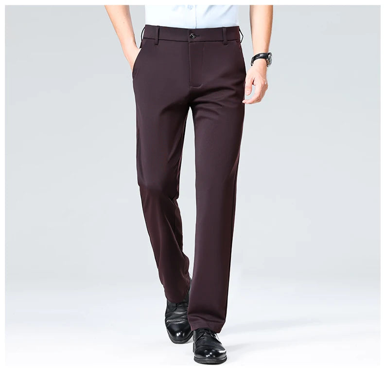 Monarch Straight-Leg Trousers