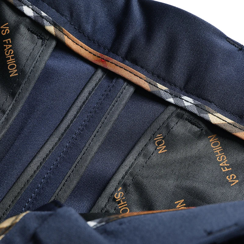 Silkline Straight-Leg Trousers
