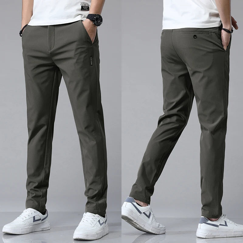Alton Straight-Leg Trousers