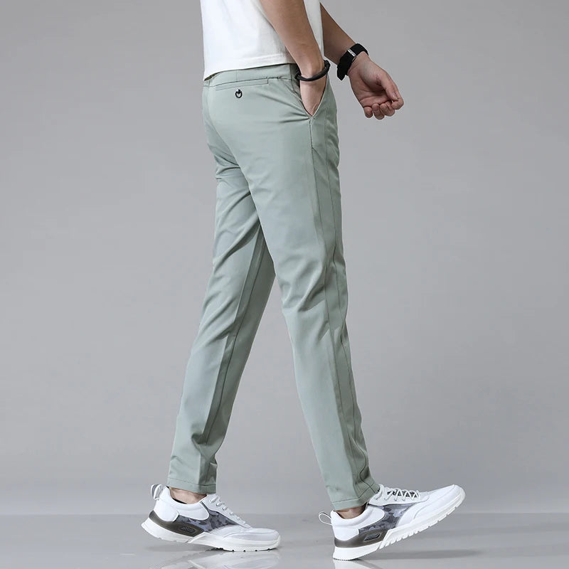 Alton Straight-Leg Trousers