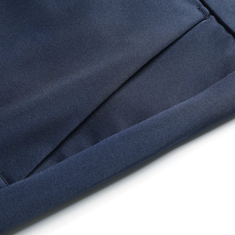 Silkline Straight-Leg Trousers
