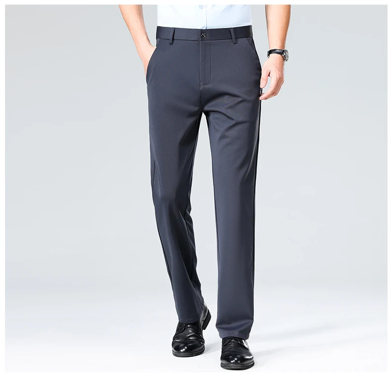 Monarch Straight-Leg Trousers