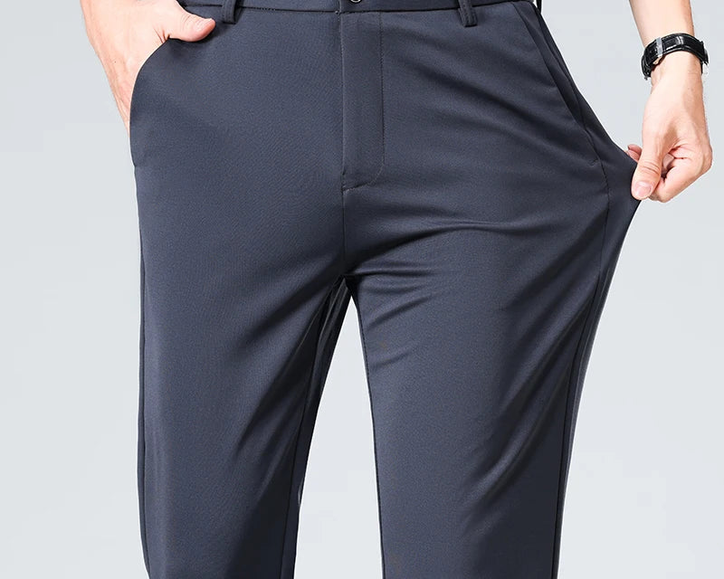 Monarch Straight-Leg Trousers