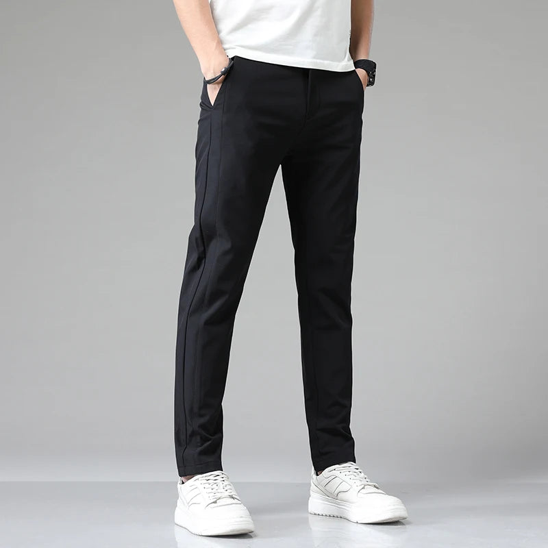 Alton Straight-Leg Trousers