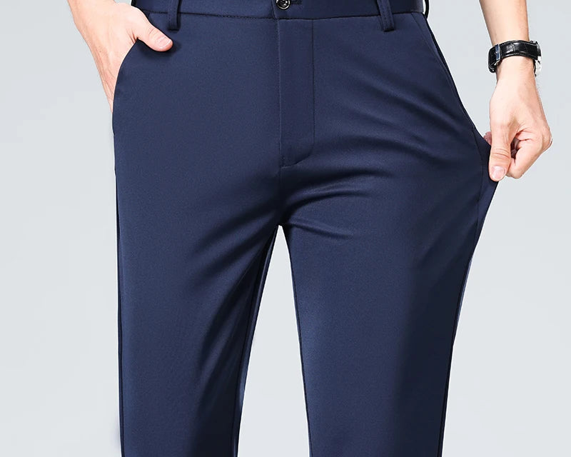 Monarch Straight-Leg Trousers
