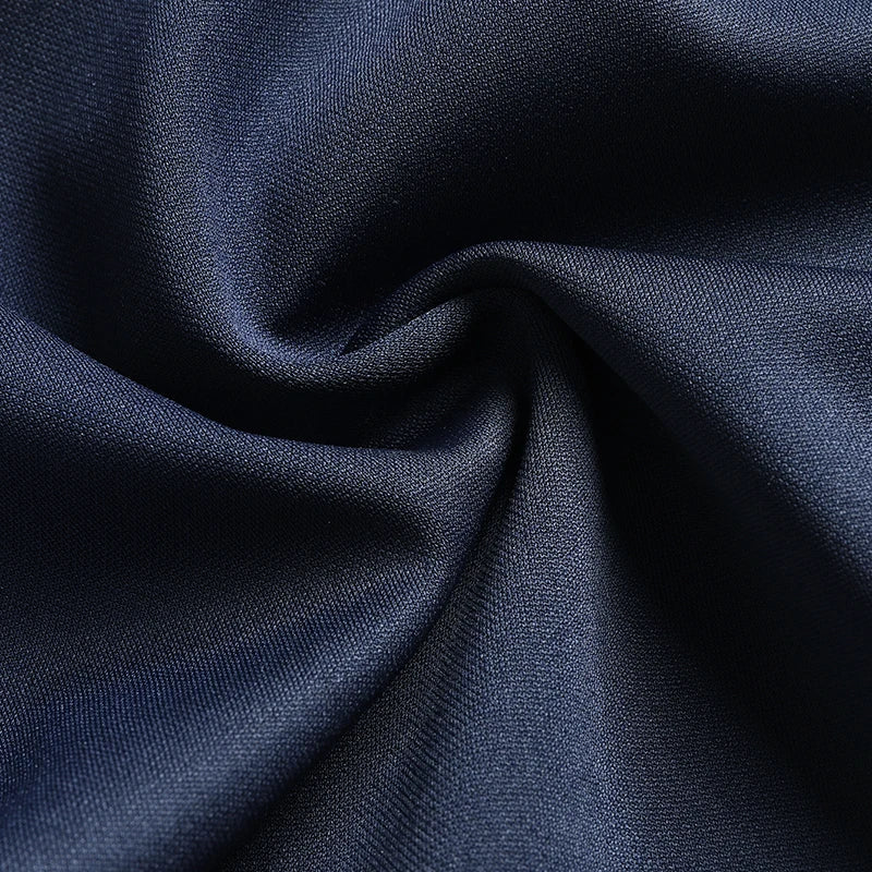 Silkline Straight-Leg Trousers