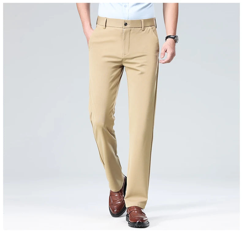 Monarch Straight-Leg Trousers