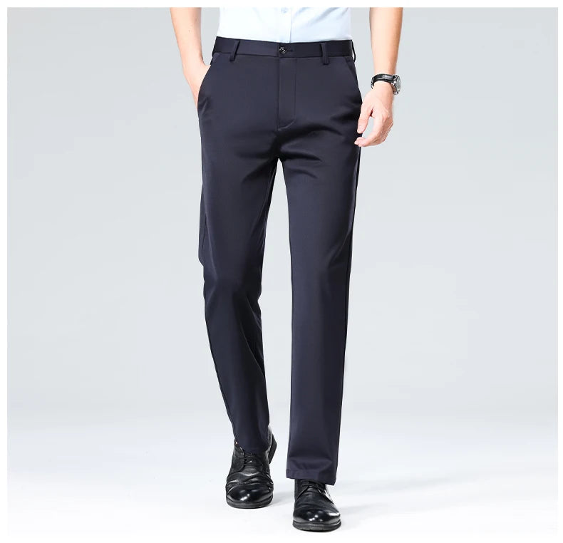 Monarch Straight-Leg Trousers