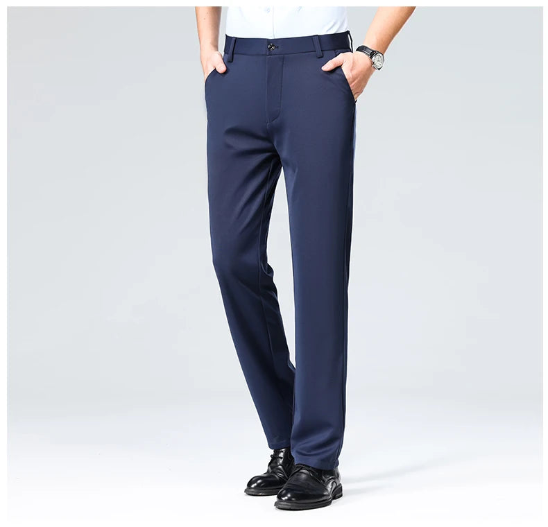 Monarch Straight-Leg Trousers
