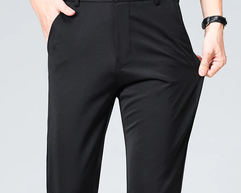 Monarch Straight-Leg Trousers