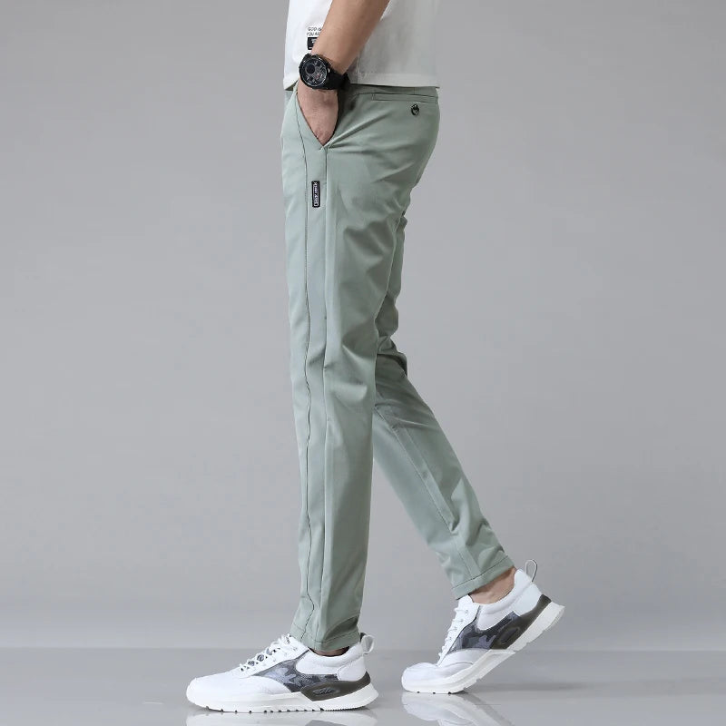 Alton Straight-Leg Trousers
