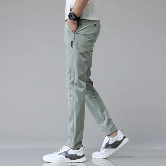 Alton Straight-Leg Trousers