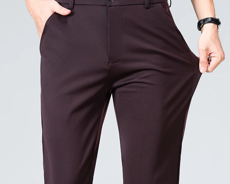 Monarch Straight-Leg Trousers