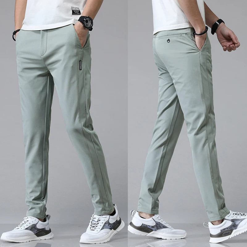 Alton Straight-Leg Trousers