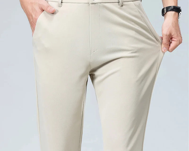 Monarch Straight-Leg Trousers
