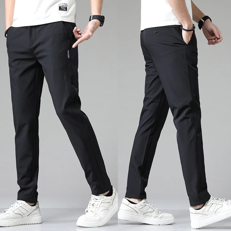 Alton Straight-Leg Trousers