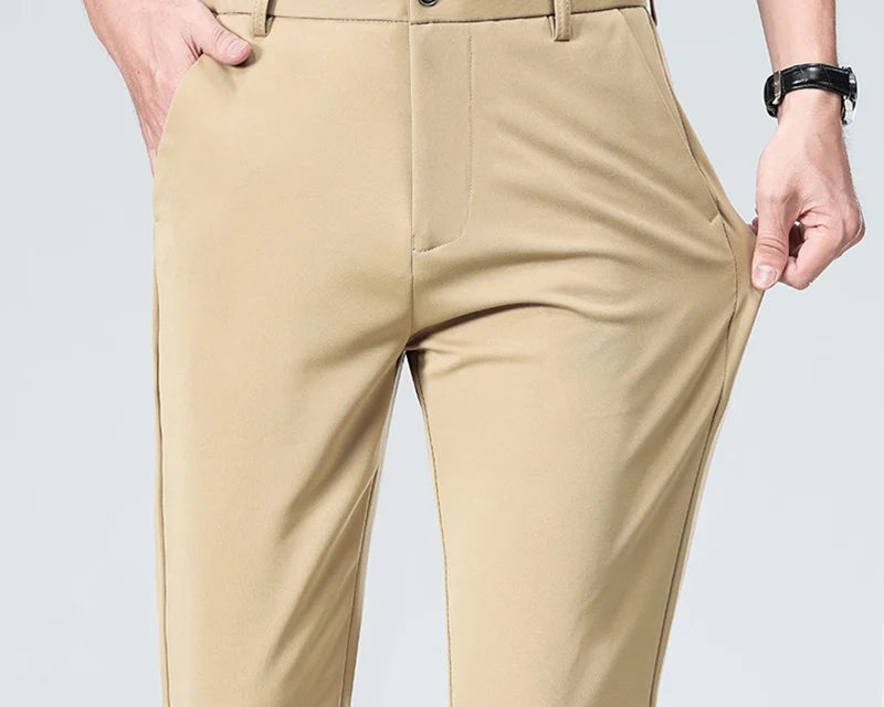 Monarch Straight-Leg Trousers