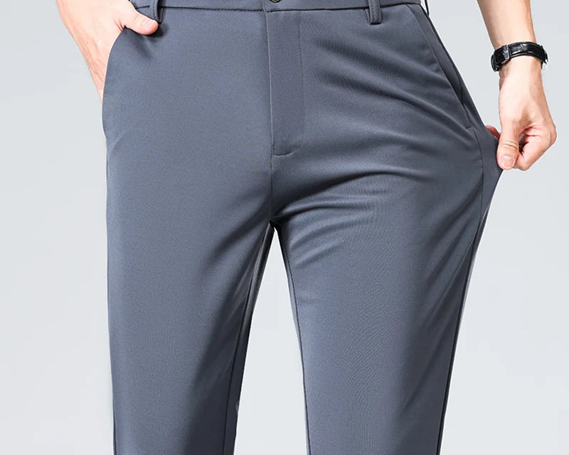 Monarch Straight-Leg Trousers