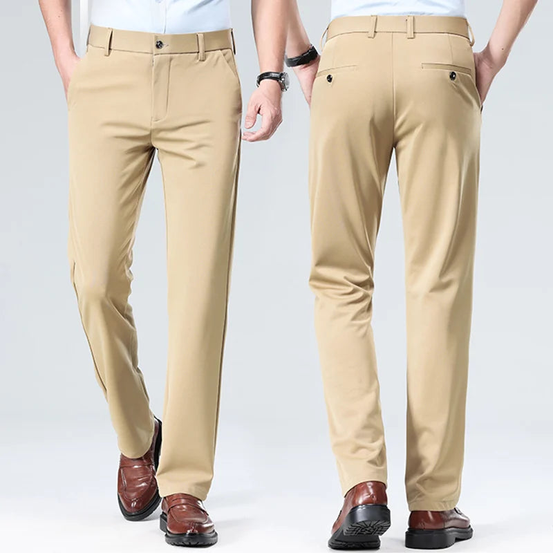 Monarch Straight-Leg Trousers