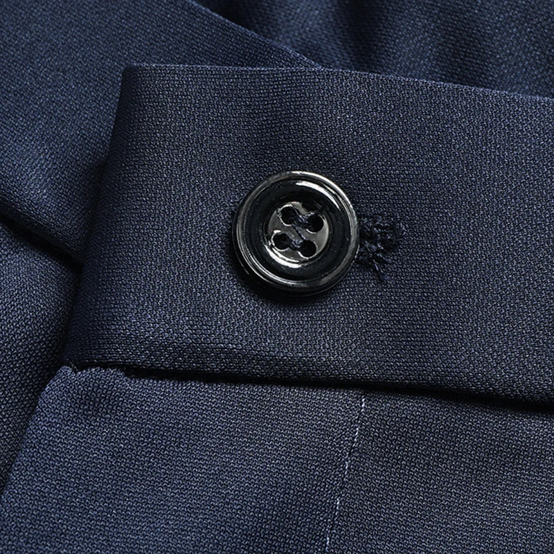 Silkline Straight-Leg Trousers