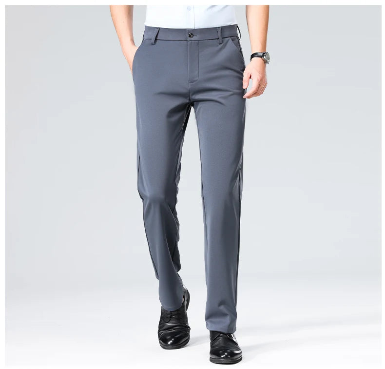Monarch Straight-Leg Trousers