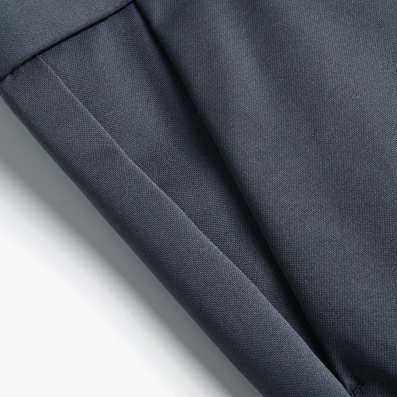 Silkline Straight-Leg Trousers