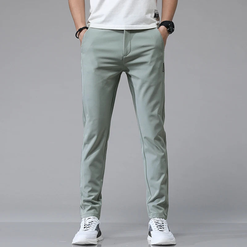 Alton Straight-Leg Trousers