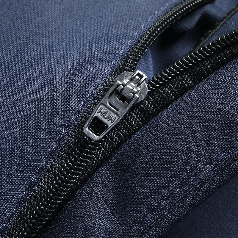Silkline Straight-Leg Trousers