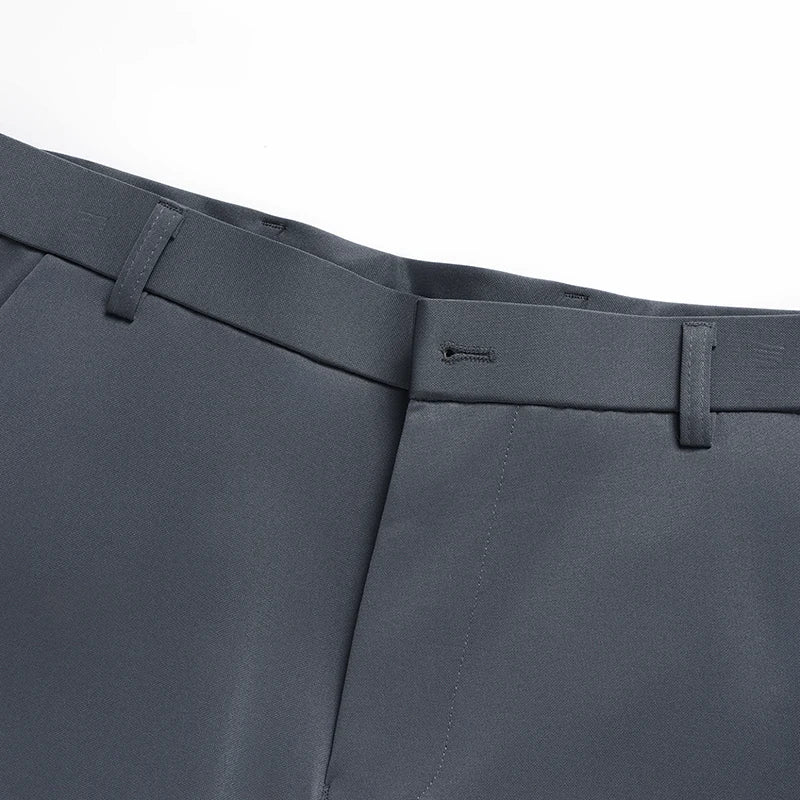 Silkline Straight-Leg Trousers